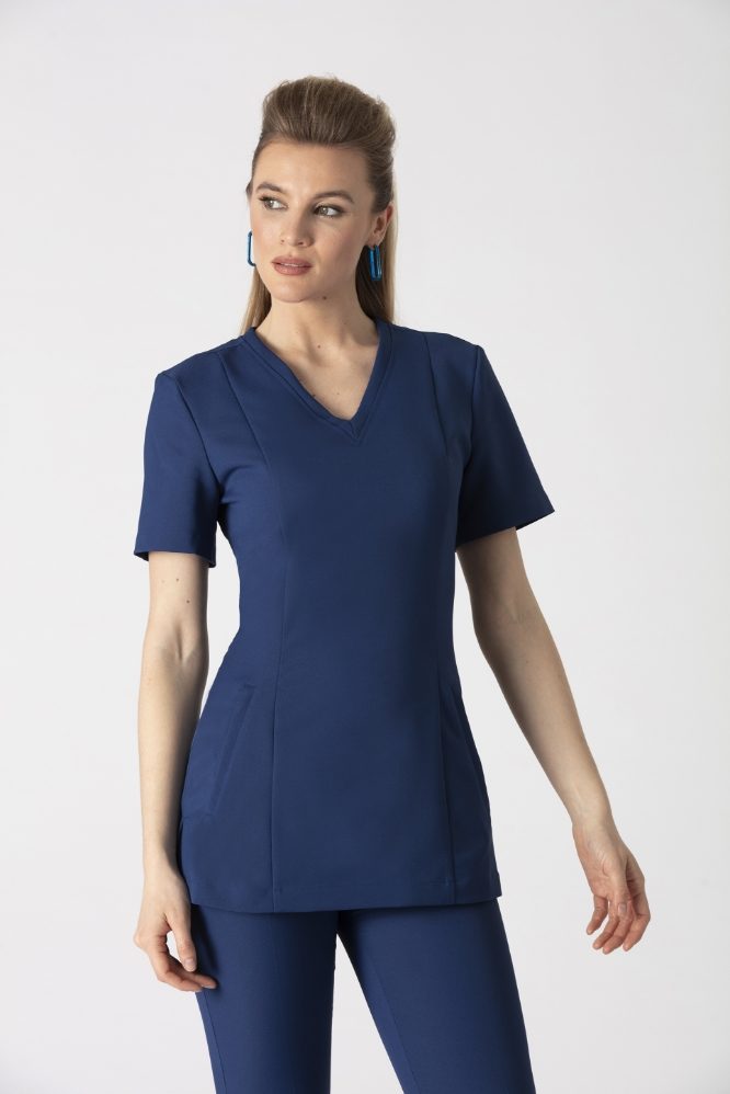 Breathable Beauty & Spa ECO Tunic with Zip Pockets B079 | Shop ...