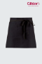 bari short apron black