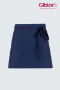 bari short apron blue
