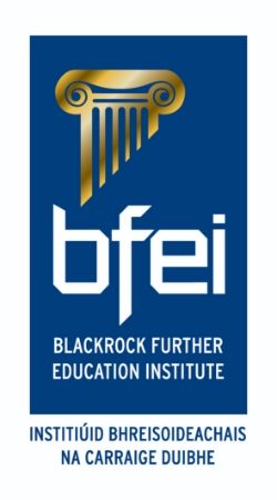 Blackrock Further Education Institute logo