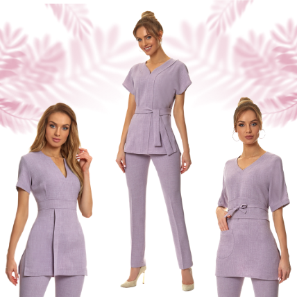Get inspired with our Lilac Tunics and Trousers