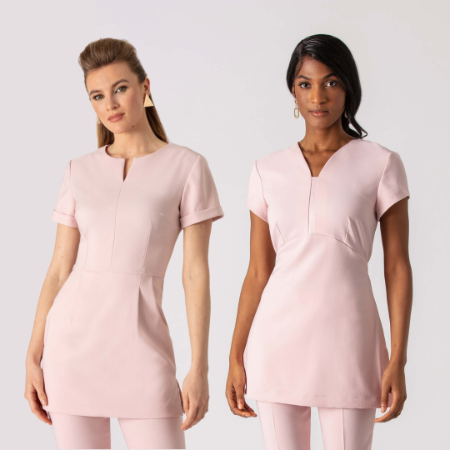 Get inspired with our Blush Beauty Tunics and Trousers