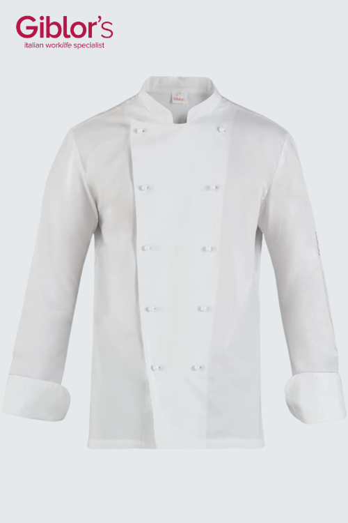 Adriano Chef Jacket white