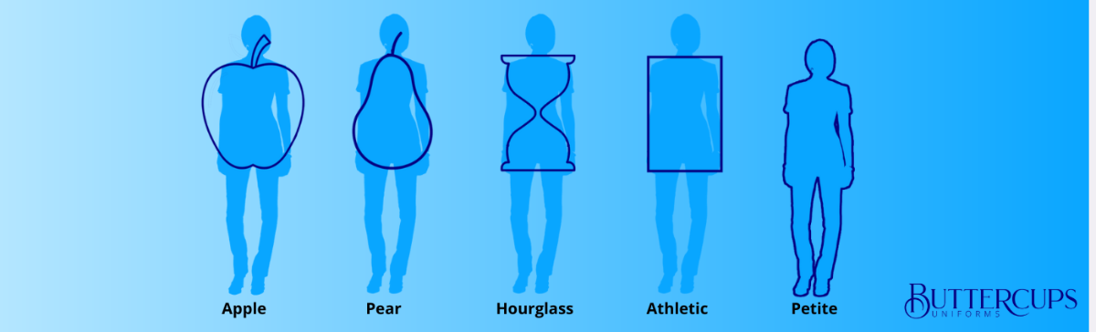 Choosing the right uniform for your shape