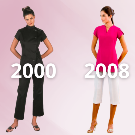 2000 and 2008 style Buttercups through the Noughties 