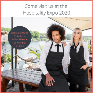 Come visit us at the Hospitality Expo 2020 