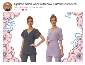 New styles Buttercups Uniforms