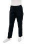 Elasticated wasit trousers with side pockets and turn up hem